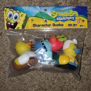 *Brand New* SpongeBob SquarePants Character Ducks (Set Of 3)